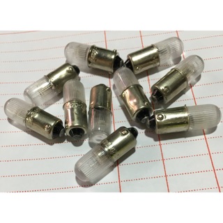 10 Bóng Đèn Báo 220V Đui Cài