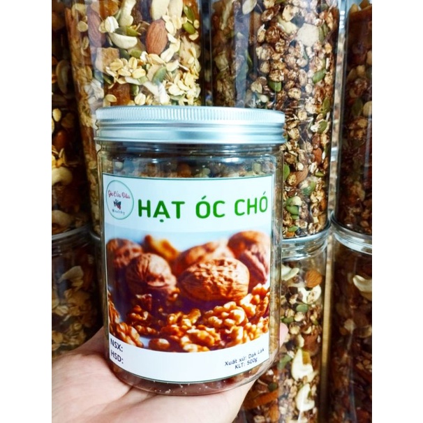 Nhân Hạt Óc Chó Vàng
