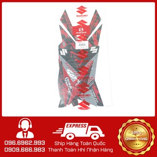 Tem Đỏ Bạc 2019 Satria Fi Raider Fi F150