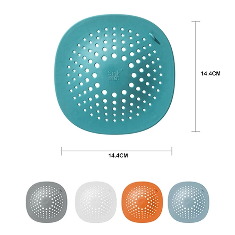 Silicone Nắp Đậy Cống Thoát Nước Bằng Silicon Hình Tròn Chống Nghẹt Cống Cho Nhà Bếp / Phòng Tắm