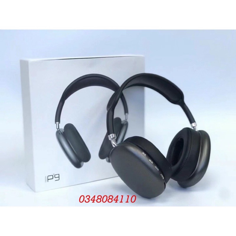 💕Siêu Phẩm💕Tai Nghe Chụp Tai Bluetooth Chống Ồn AirPods Max P9 👉Bảo hành 6 tháng👈 | BigBuy360 - bigbuy360.vn