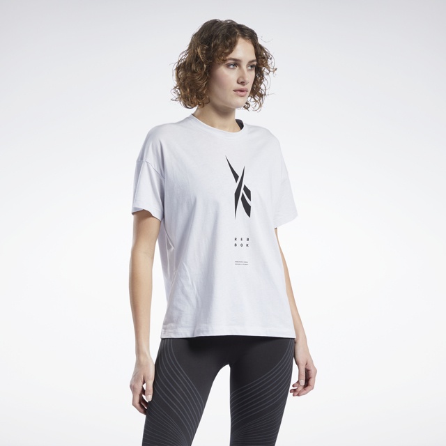 Áo Thun Thể Thao Nữ Reebok Tập Luyện Edgewrks Graphic T-shirt FT0846