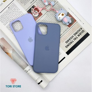 Ốp iphone dẻo chống bụi bẩn, chống vân tay màu tím mộng mơ các đời máy