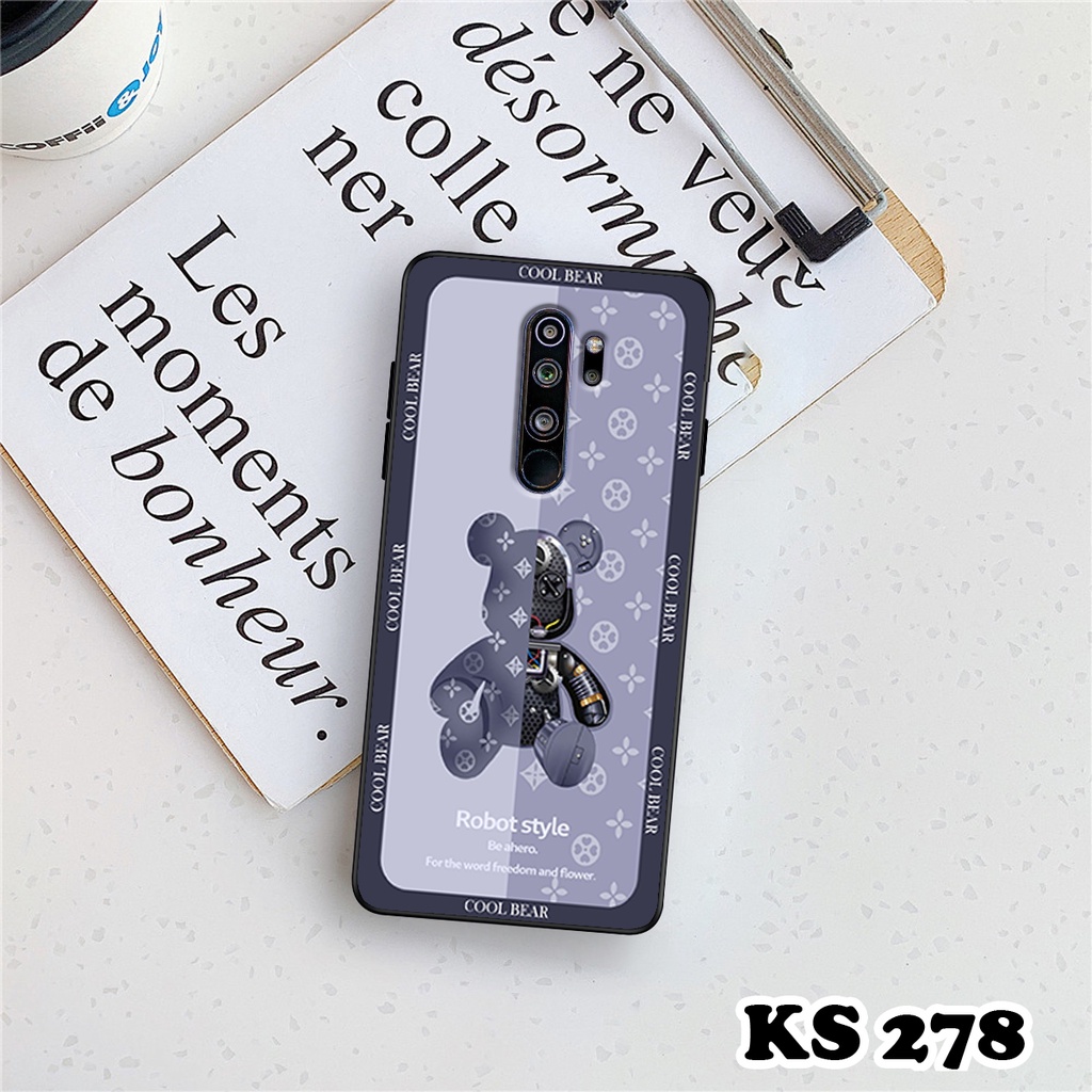 Ốp lưng Xiaomi Redmi Note 8 - Xiaomi Redmi Note 8 Pro - Ốp in hình Gấu B.Ř.i.c.k, chất liêụ TPU chống va đập