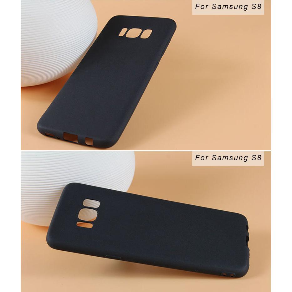 Ốp lưng TPU siêu mỏng cho Samsung Galaxy S8 S9 Plus Note 8