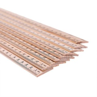 Bộ 20 cây thước gỗ 30cm/12inch