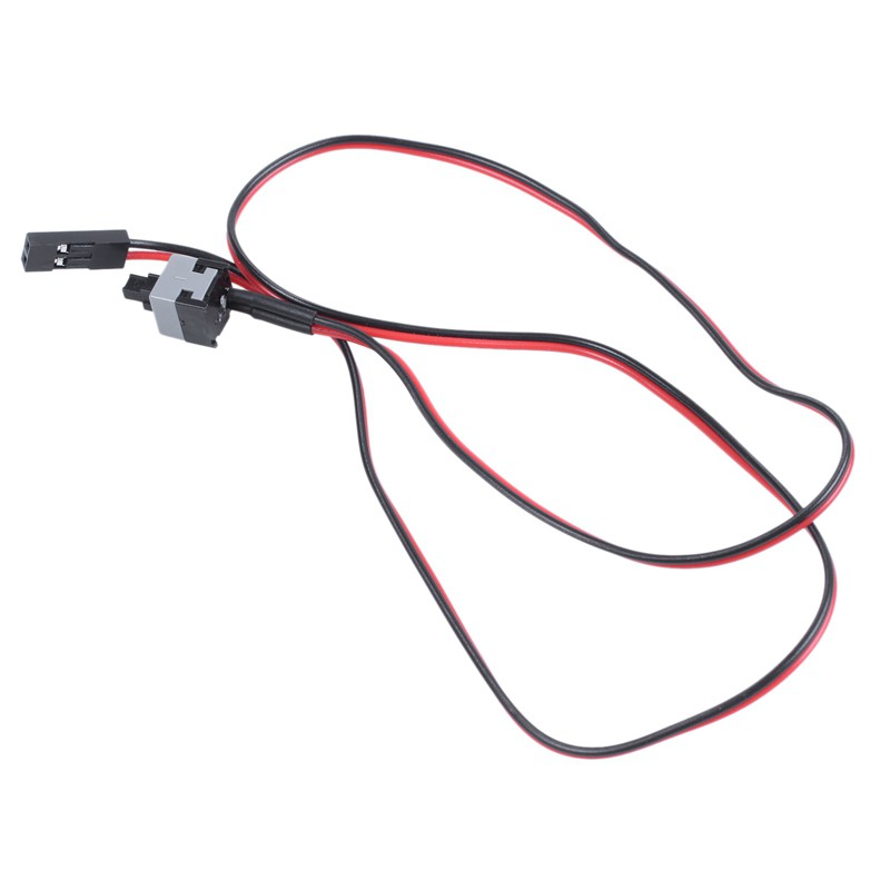 20.5" Long Power Button Switch Cable for PC Switches Reset Computer NoBrand