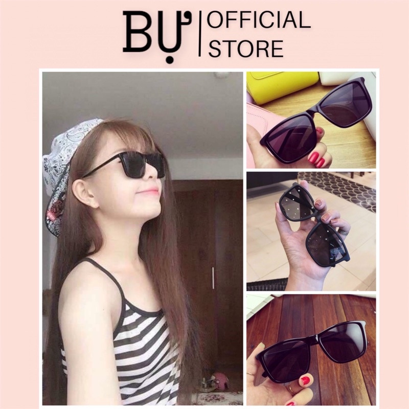 ( siêu sỉ ) kính mát unisex gọng nhỏ