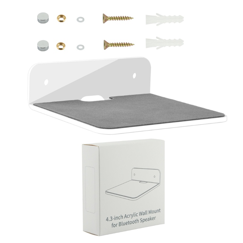 Giá Đỡ Loa Bằng Acrylic Dễ Lắp Đặt Tiện Dụng