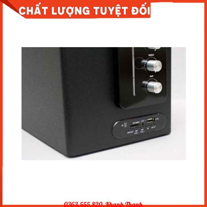 Loa 2.1 SOUNDMAX A960 Chính hãng (USB, Thẻ nhớ, Bluetooth, Remote) - Bảo hành 12 tháng