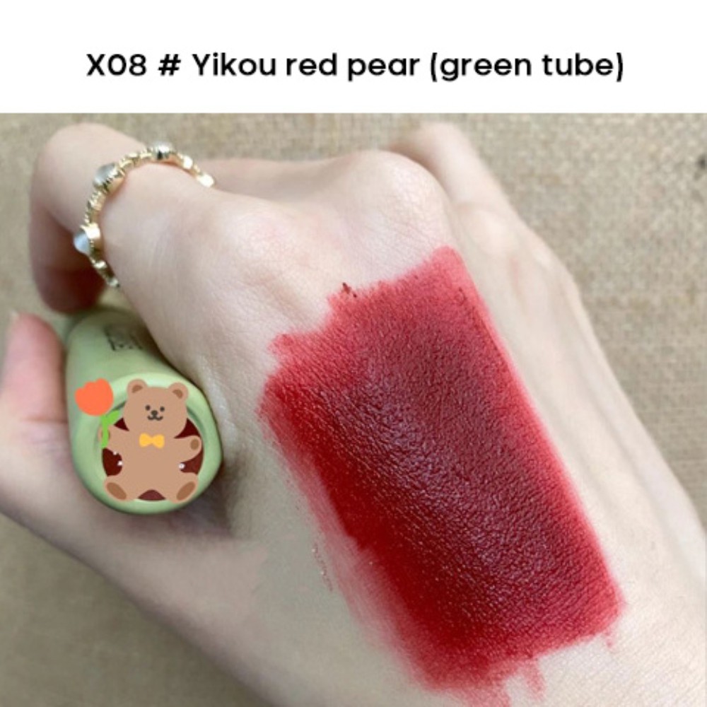 cappuvini Velvet Matte Women Liquid Lipstick 6 màu Lâu trôi Không thấm nước Không phai màu Son bóng Nude Lip Tint NICEYY | BigBuy360 - bigbuy360.vn