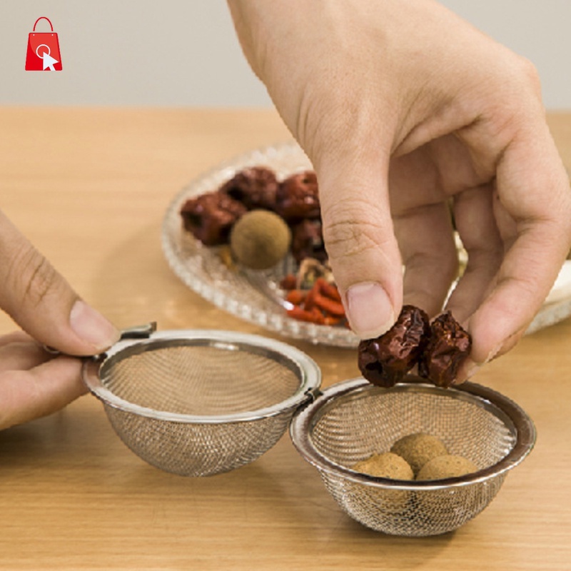 Dụng cụ lọc trà chất liệu thép không gỉ JP1