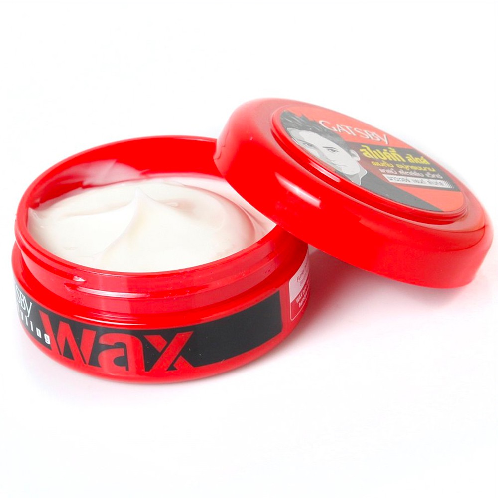 Wax Tóc Gatsby Power &amp; Spikes_Đỏ 25g