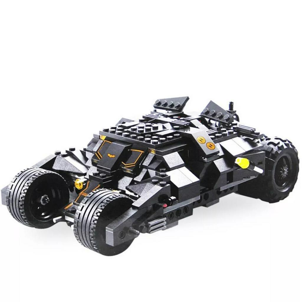 Lắp Ráp xếp hình 7105 : xe oto Batman người dơi