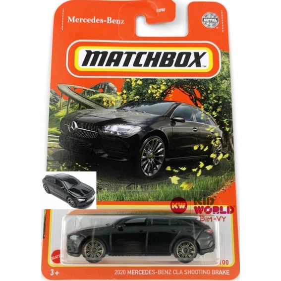 Xe mô hình Matchbox 2020 Mercedes-Benz CLA Shooting Brake GVX26.