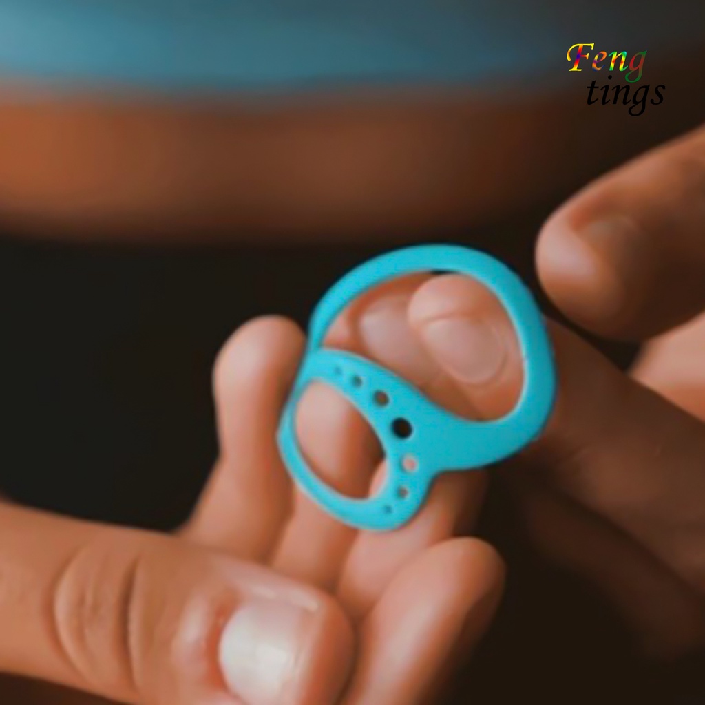 Set 2 nút bịt tai nghe chống rơi bằng silicon mềm