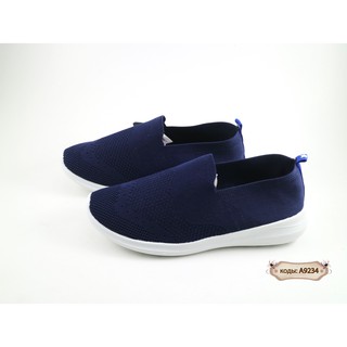 Giày vải dệt cao cấp Nam Nữ&Đế cao su đúc VNXKA923 Có 3 màu Đen&Trắng&Navy