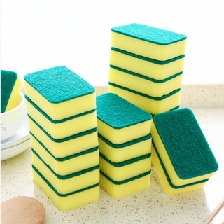 Miếng Bọt Biển Rửa Chén Bằng Sợi Microfiber Mật Độ Cao
