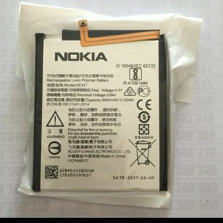 Pin Nokia HE317 bảo hành 6 tháng đổi mới