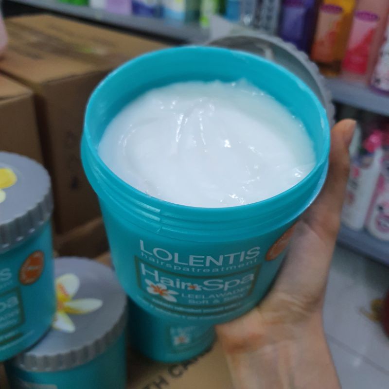 Kem hấp Ủ Tóc Lolentis Hair Spa Thái Lan 500gr