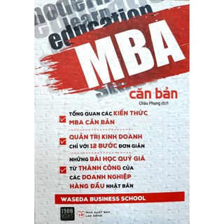 Sách - mba căn bản