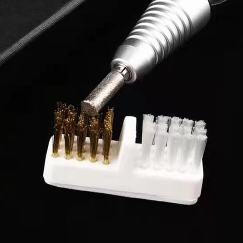 Đầu Cọ Mềm Mại Tiết Kiệm Thời Gian Chuyên Dụng Cho Máy Mài Móng