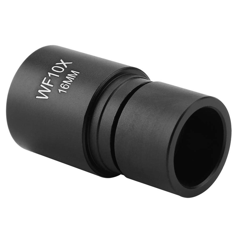 Ống kính thị kính hiển vi, DM-R001 WF10X 16mm Thị kính cho kính hiển vi sinh học Gắn mắt 23,2mm với tỷ lệ 0,1mm