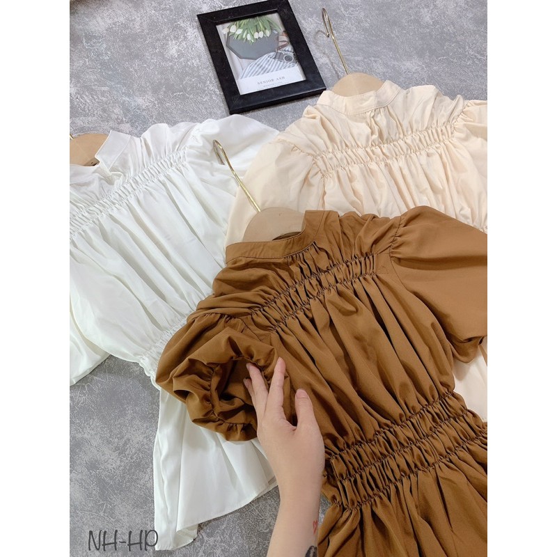 ÁO BO CHUN TAY BỒNG