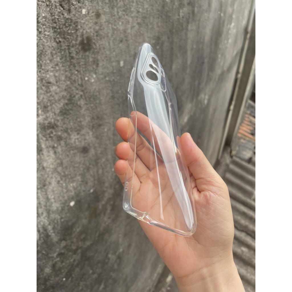 Ốp lưng silicon Gor cho Xiaomi Redmi K40, K40 Pro trong suốt, bảo vệ Camera