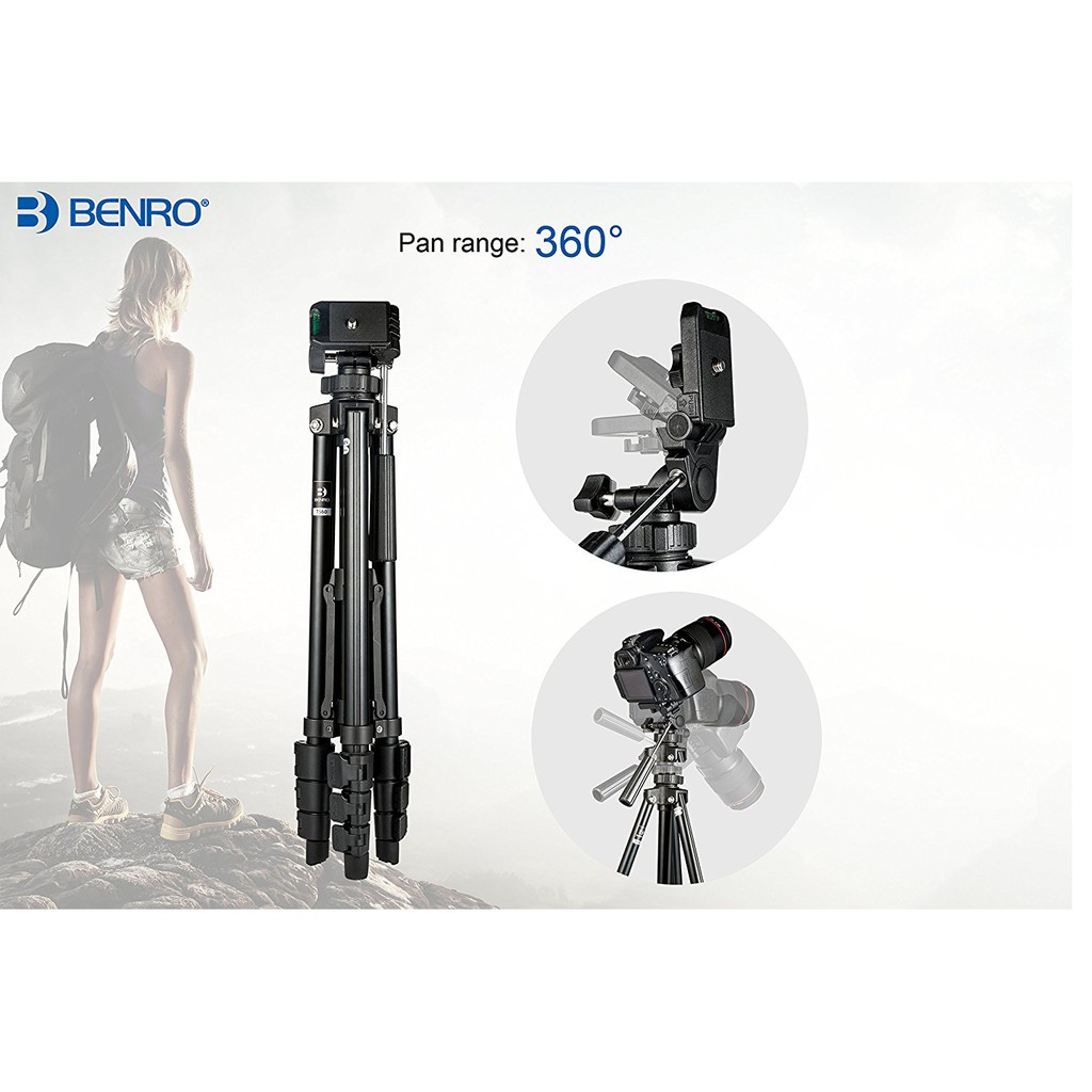Chân máy ảnh Benro T560EX | t560 ex Chính hãng