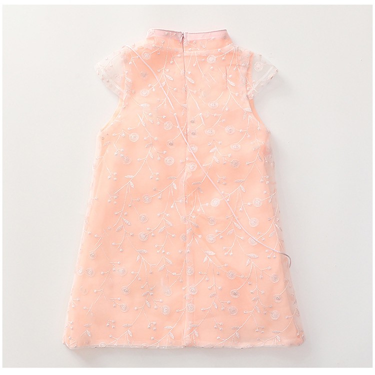 Váy Đầm Thiết Kế Bé Gái phong cách Hàn Quốc