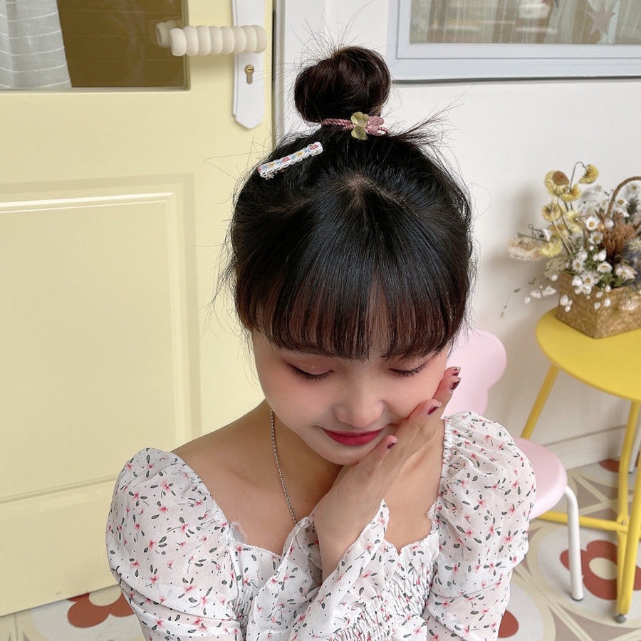 Dây Buộc Tóc Hình Chú Gấu Dễ Thương Cho Nữ