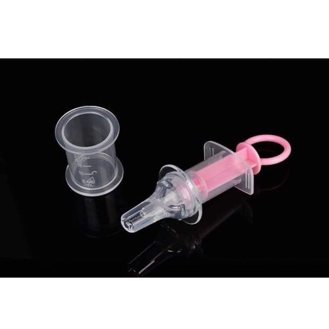 Dụng cụ bơm thuốc silicon cho bé