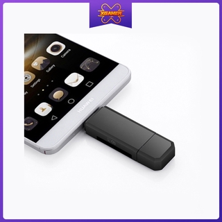 [Ready Stock] XGamer Micro USB OTG to USB 2.0 Adapter, SD / Micro SD Card Reader for Smartphone, PC