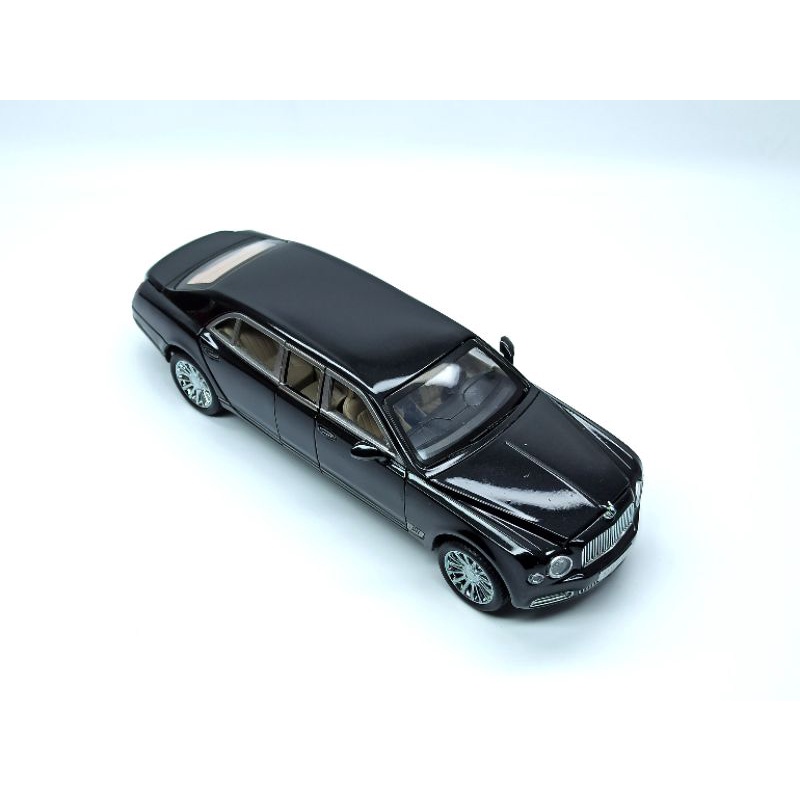 Mô hình xe Bentley Mulsanne 1/24