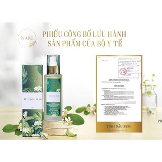 [MẪU MỚI] COMBO CHĂM SÓC GIẢM RỤNG TÓC NARE - NEW VERSION