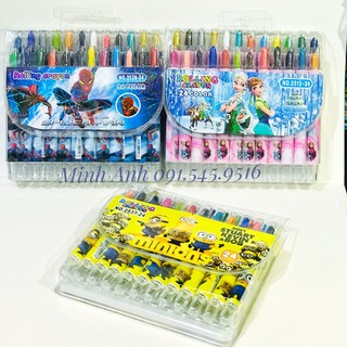 Bút Màu Vặn Sáp (Rolling crayon 24 Màu)
