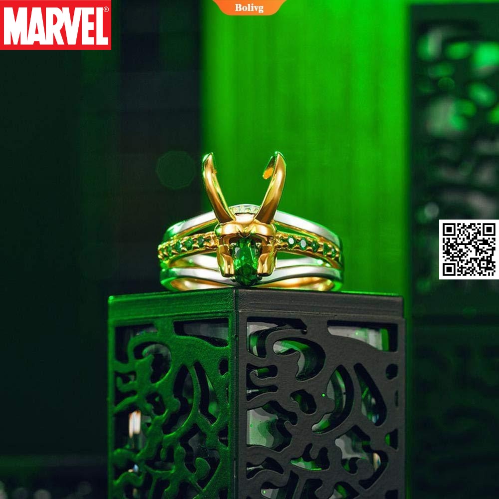 Mô hình nhẫn loki phong cách 3 chiếc hợp 1 phim Marvel Avengers End Game 1886