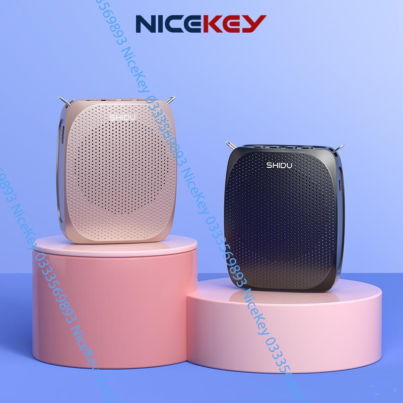 Máy Trợ Giảng Có Dây SHIDU S258, Âm Lượng Lớn 10w, Bảo hành 12 tháng