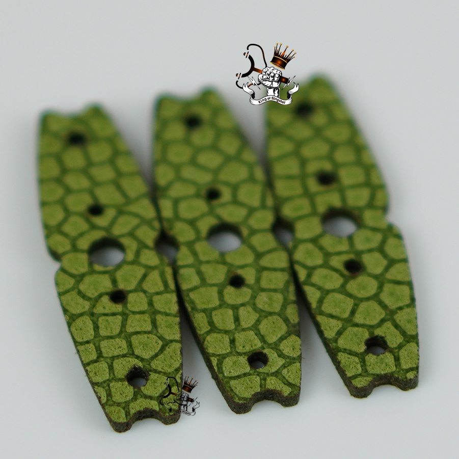 [Siêu đẹp] Combo 10 Da ná quỷ xanh siêu mềm tăng tính ổn định của đường bi và dễ sử dụng