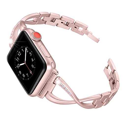 Dây đeo thép không gỉ thích hợp cho đồng hồ thông minh Apple Watch 38mm/40mm/42mm 44mm Iwatch dòng 6/5/4/3/2/1 Se