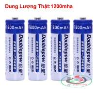 Bộ Sạc Pin AA, AAA K209 Doublepow Tự ngắt khi đầy Tốc Độ Cao Màn Hình LCD