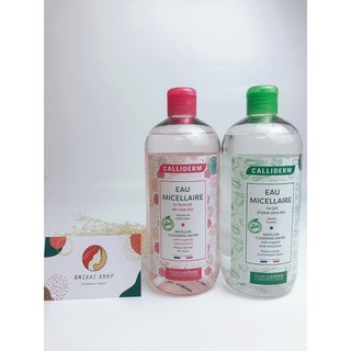 Nước Tẩy trang Calliderm Eau Micellaire của Pháp