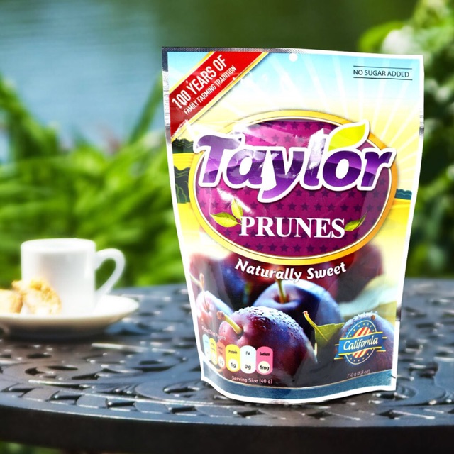 Mận Sấy Khô Hiệu Taylor 250g