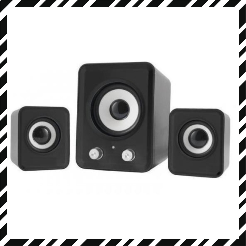 Loa máy vi tính 2.1 Kisonli U-2400