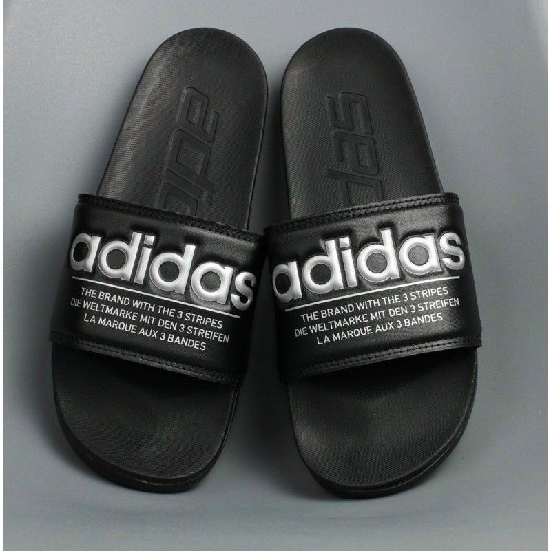 Dép adidas plus mono nam nmd đen