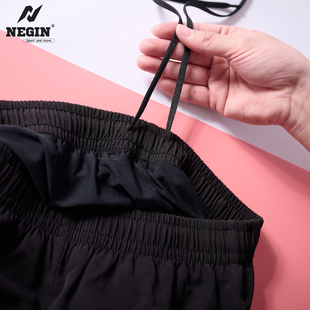 Quần Short Nữ Cạp Chun Dây Rút QG04W | BigBuy360 - bigbuy360.vn