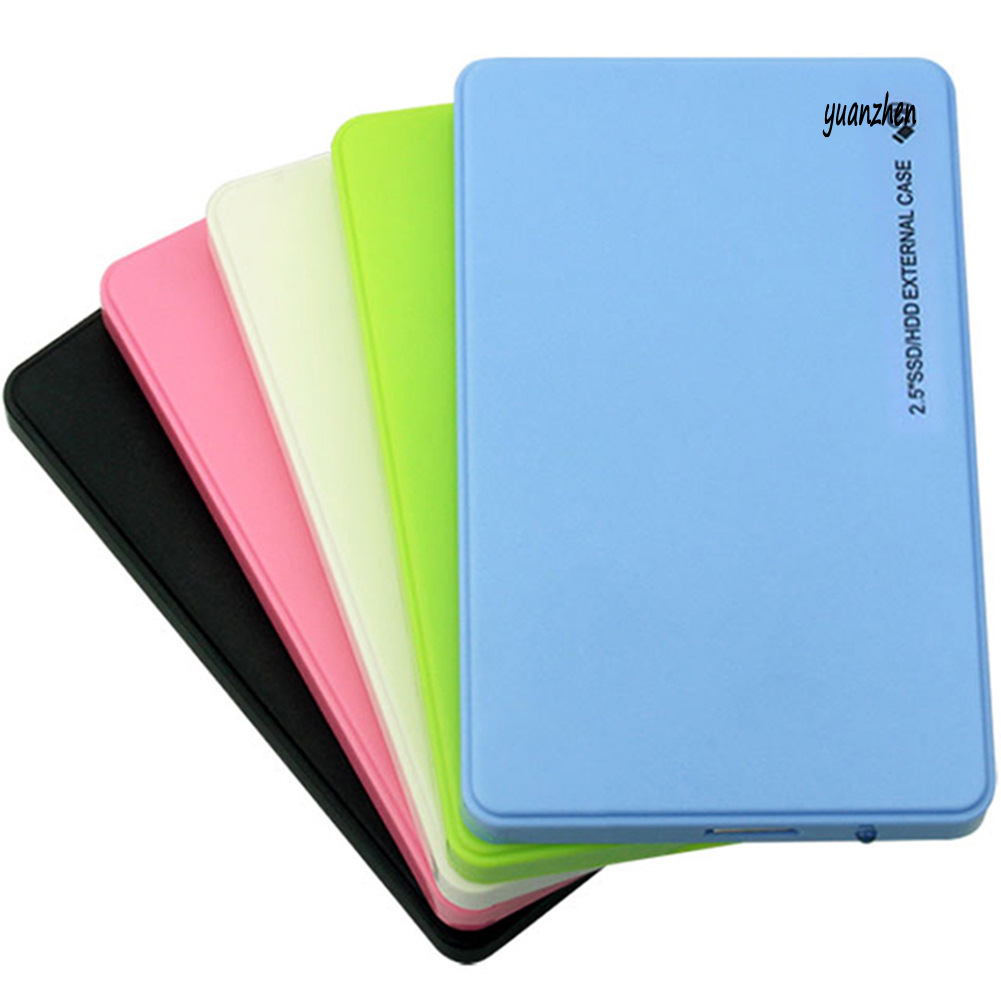 Hộp Đựng Ổ Cứng Ngoài Usb 3.0 / 2.0 2.5inch Sata Chất Lượng Cao | BigBuy360 - bigbuy360.vn