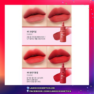 [MẪU MỚI NHẤT] Son Peripera Peri's Ink Velvet