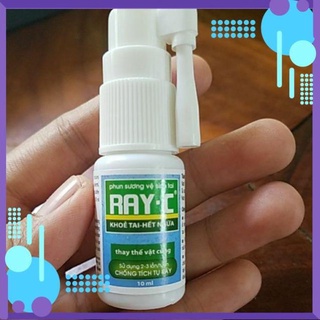 Ray-C nước xịt vệ sinh tai - Nhà thuốc Nhật Thành